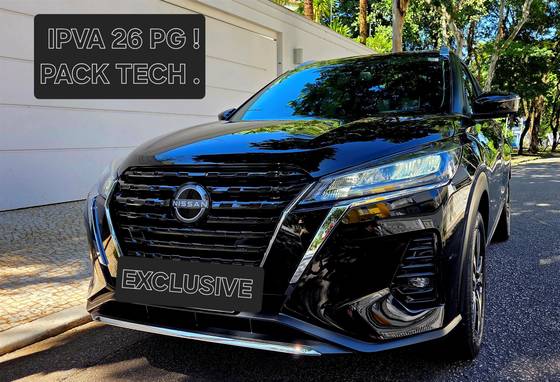 NISSAN KICKS 1.6 16V FLEXSTART EXCLUSIVE XTRONIC